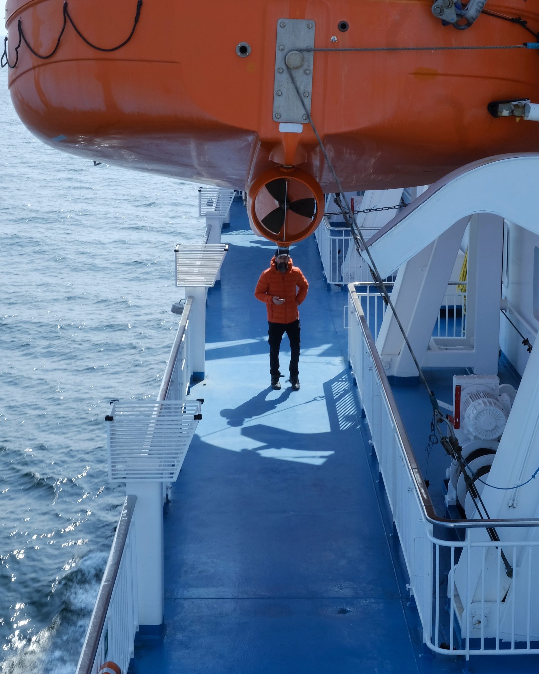 Bored on a boat